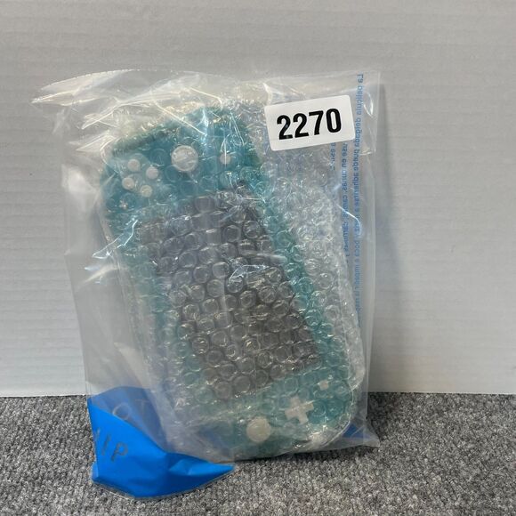 Nintendo Switch Lite 32GB Console with Shell - Turquoise - Picture 10 of 10